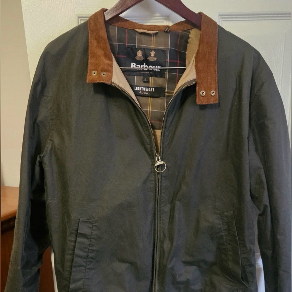 Barbour Royston Lightweight Wax Jacket
